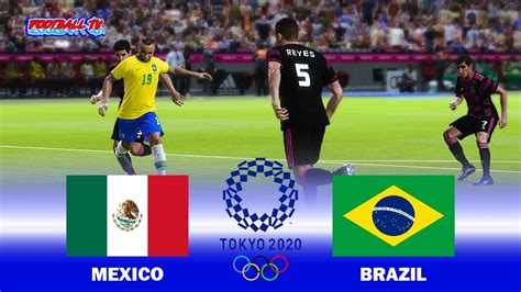 mexico vs brazil 2021